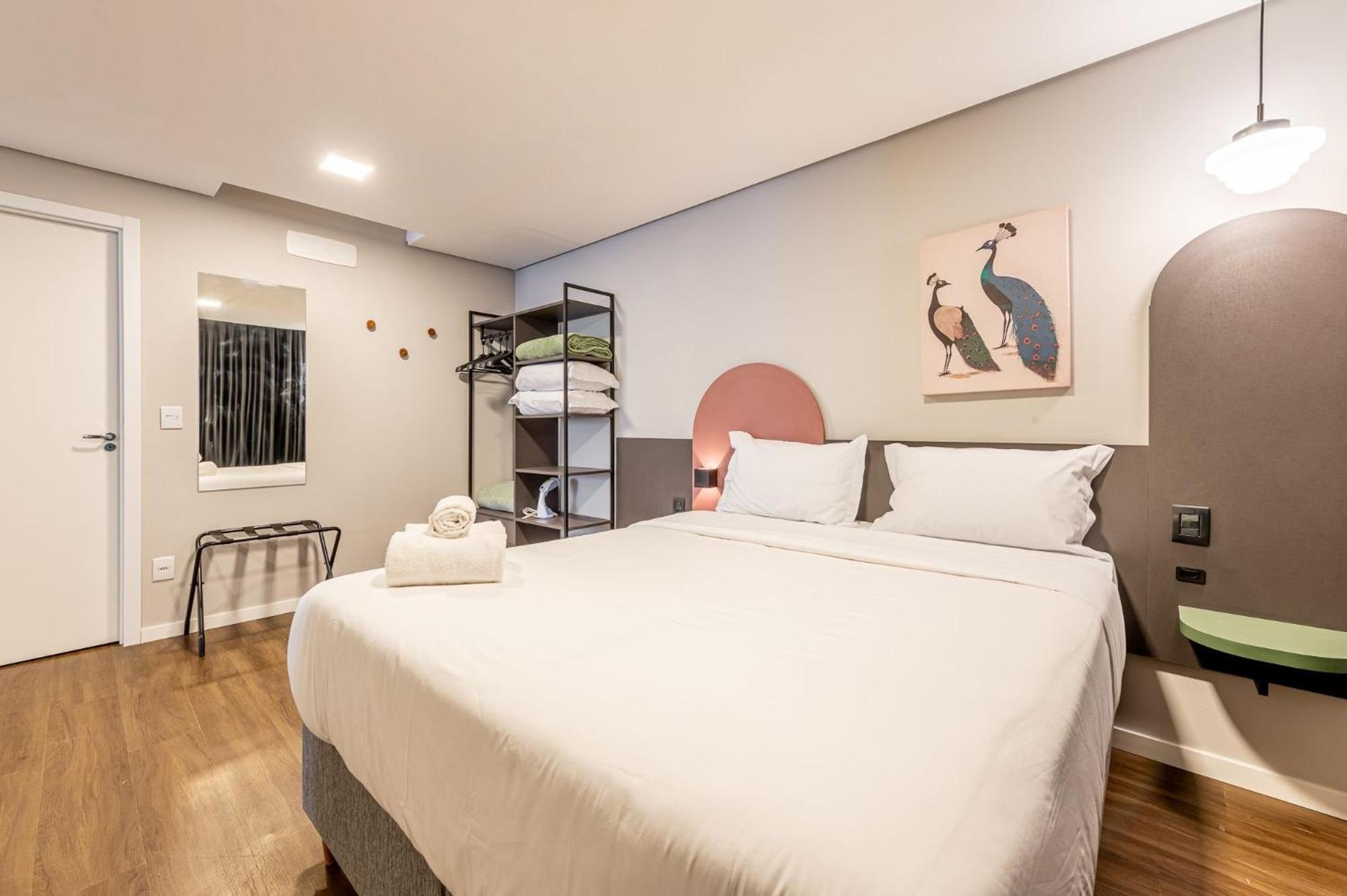 Xtay Cais Rooftop: A Melhor Hospedagem De Porto Alegre Bagian luar foto