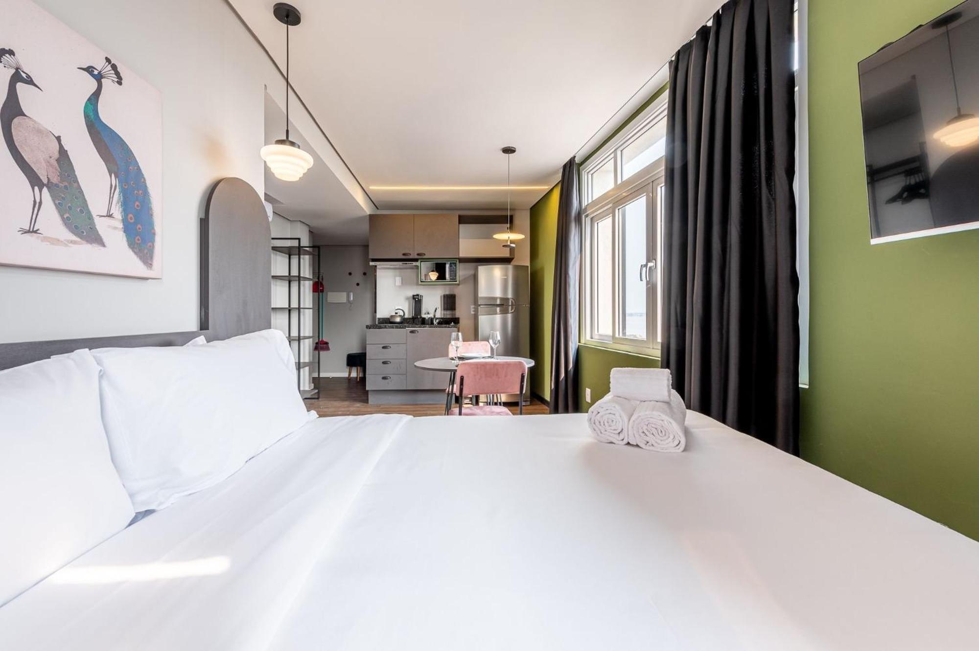 Xtay Cais Rooftop: A Melhor Hospedagem De Porto Alegre Bagian luar foto