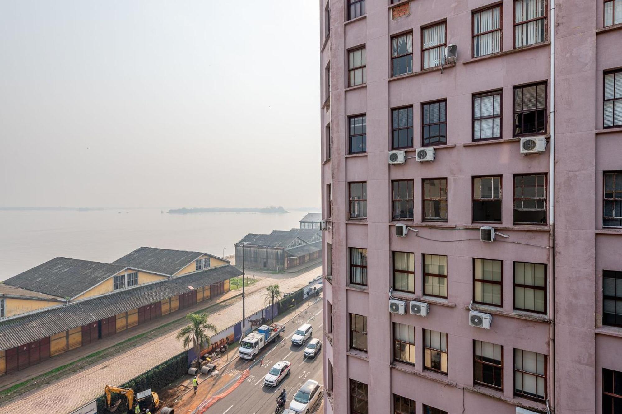 Xtay Cais Rooftop: A Melhor Hospedagem De Porto Alegre Bagian luar foto
